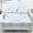 Blue Floral Ditsy, variant on Whosucclay Ditsy Floral Print Soft Fitted Sheet Trio with Bedroom for Women Kids, Durable Comfort Stain-Resistant Bed Linen, Twin Size