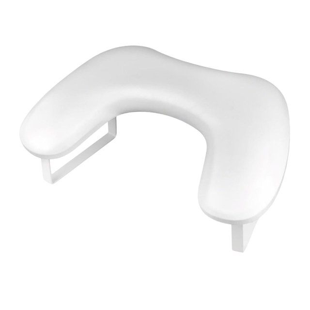 Cojín de Apoyo para Uñas de Piel Sintética, 46 X 27,4 X 15 Cm, Fácil de Limpiar, Multiusos, para Uso en Salón Doméstico, Ergonómico.