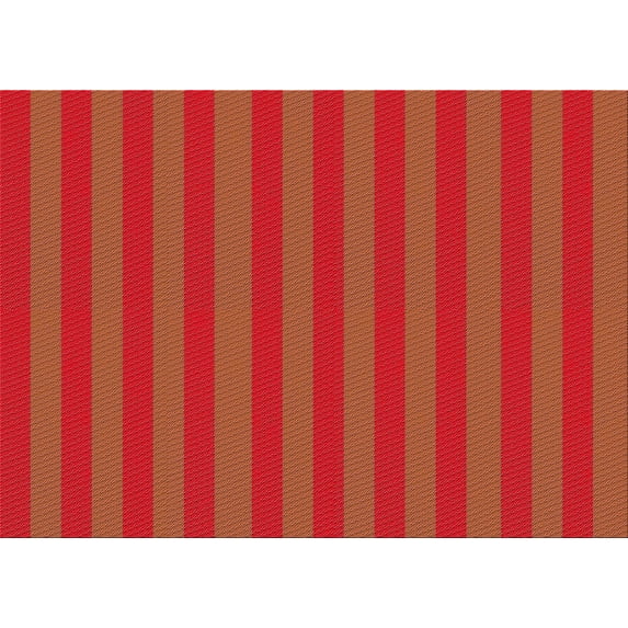 Ahgly Company Machine Washable Indoor Rectangle Transitional Orange Red Orange Area Rugs, 2' x 4'