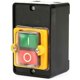 thumbnail image 1 of Interruptor de botón, AC220V/380V 10A Interruptor de botón de control de energía monofásico/trifásico a prueba de agua, botón de control de encendido/apagado con carcasa, interruptor de, 1 of 5