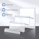 thumbnail image 1 of WEUVEB Rack Para Escritorio Transparente Con Multi-Niveles Para Billeteras Y Accesorios, 1 of 6