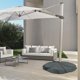 thumbnail image 4 of 1pc Outdoor Umbrella Base Bracket Waterproof Cover Dustproof Cover (Grey), 4 of 4