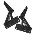 thumbnail image 2 of KAKOWELY garage door hinges 1 Pair Lift and Up Hinge Spring Loaded Hinge Spring Support Hinge Locking Hinge5.83"X1.69"X1.3", 2 of 5
