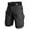 A10822-Black, variant on LISTHA Mens Tactical Shorts 11" Waterproof Hiking Fishing Breathable Quick Dry Cargo Short Shorts Regular Black 2XL