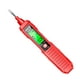 thumbnail image 5 of Probador de inducción inteligente con bolígrafo resistente al desgaste, pantalla de 12-300 V para electricistas Rojo, 5 of 9