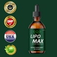 thumbnail image 3 of Lipo Max Liquid Supplement, LipoMax Drops, All Natural Premium Formula, Overall Wellness Extract Official Maximum Strength 60 mL per Bottle (3 Pack), 3 of 7