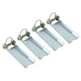 thumbnail image 1 of Unique Bargains 2.2 Inch Replacement Hooks Latch, Metal Towing Receiver Hitch, Silver, 4 Pack, 1 of 6