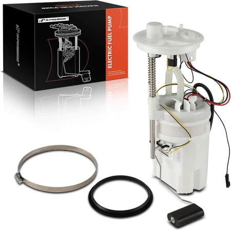 A-Premium Electric Fuel Pump Module Assembly with Sending Unit Compatible with BMW F15 Series X5 2016 2017 2018, 2.0L, Replace# 16115A24064, 16117382202