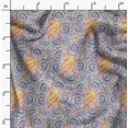 thumbnail image 2 of Soimoi Cotton Poplin Fabric Shells Ocean Decor Fabric Printed Yard 56 Inch Wide, 2 of 6
