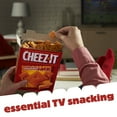 CheezIt Cheddar Jack Cheese Crackers, Baked Snack Crackers, 12.4 oz