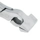 thumbnail image 3 of Abrazadera de acero inoxidable, accesorio de bricolaje para ajustar el cuero. Alicate recto plateado, 3 of 7
