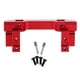 thumbnail image 2 of Soporte Para Servo De Montaje En Parachoques Delantero Crawler 1:10 Rojo, 2 of 9