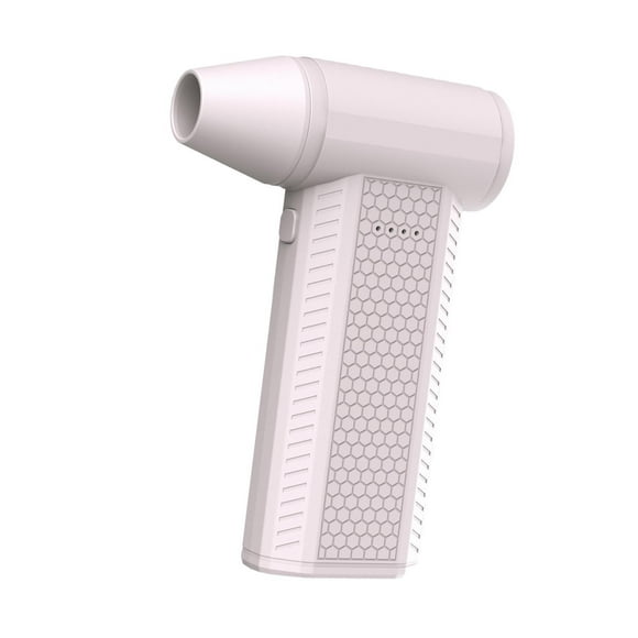 DOLITY 130000RPM Electric Air Duster Compact for Cleaning Keyboard Electric Devices Pink