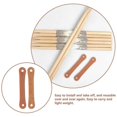 thumbnail image 2 of Stick Control Drumstick Control Clips for Drum Practice 8Pcs Brown PU, 2 of 5