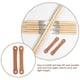 thumbnail image 2 of Stick Control Drumstick Control Clips for Drum Practice 8Pcs Brown PU, 2 of 5