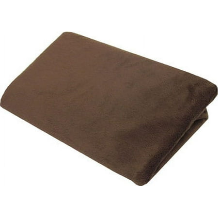 American Baby Company Heavenly Soft Flat Pad Changing Table Cover - Chocolate