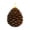 gold, variant on 1PC Flameless Candles with Timer, Battery Operated Flickering 3D Wick Real Wax Pine Cone Candles for Christmas Indoor Decoration