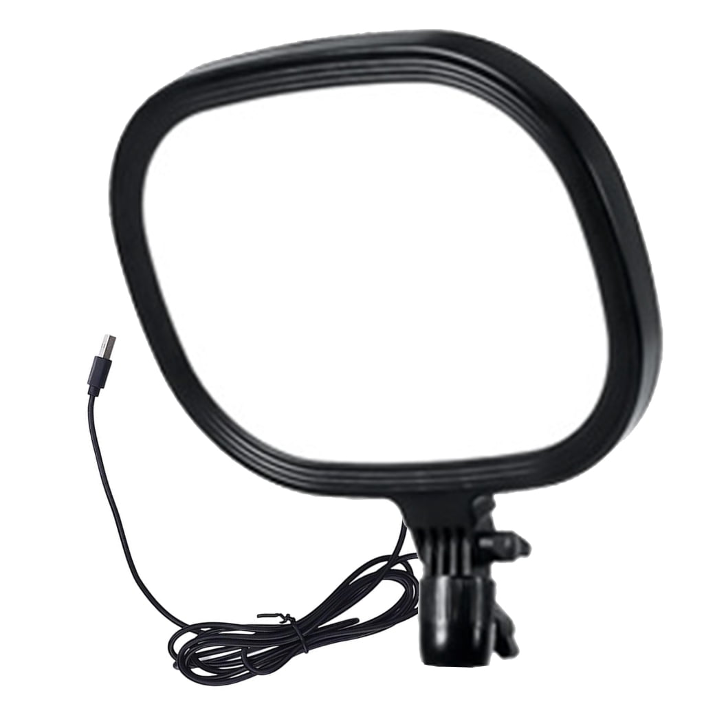 Transportable Phone Camera Hoop Light With Stand Stand Light Control For Content Creation Photography