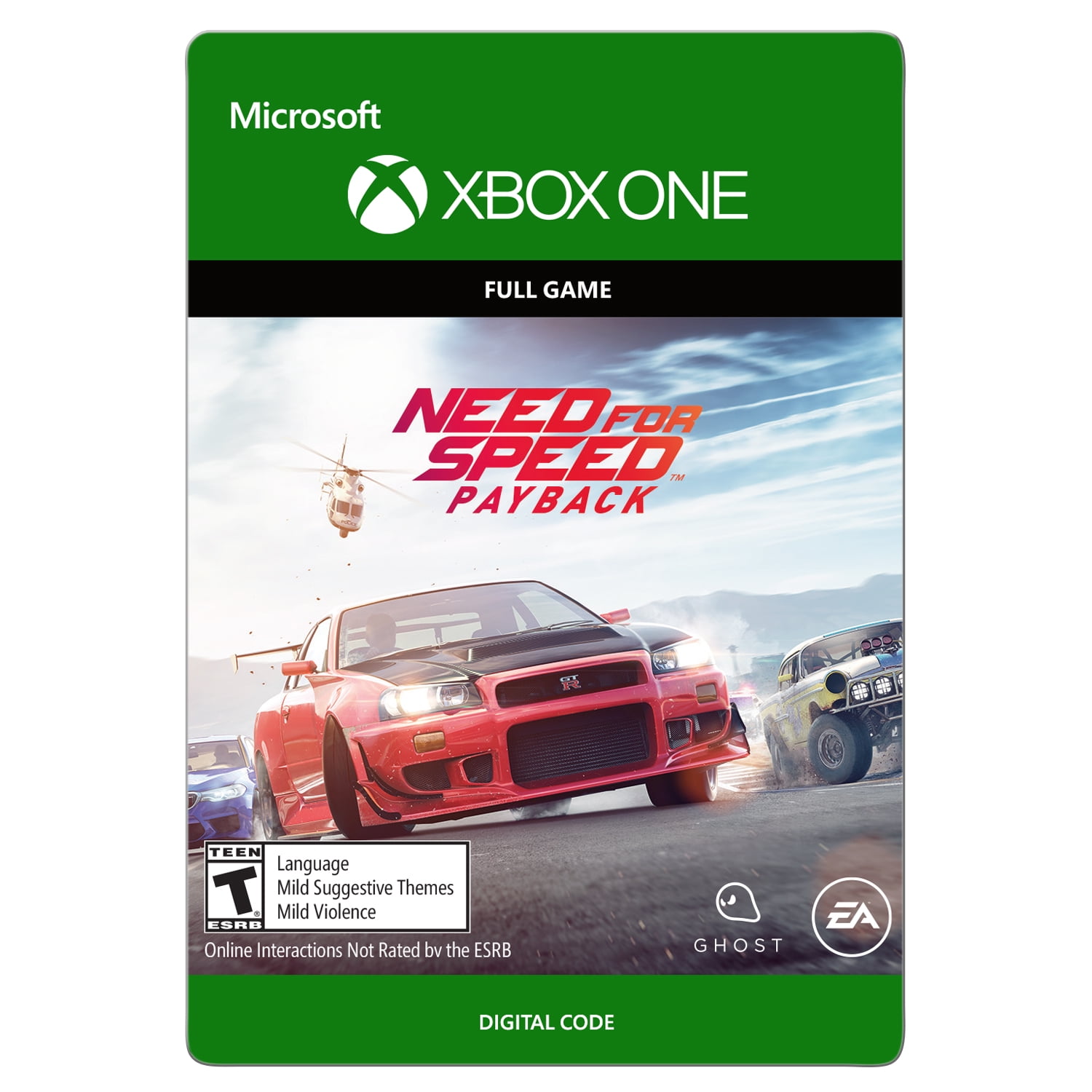 Need For Speed - Payback - Xbox One - ZEUS GAMES - A única loja