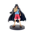 thumbnail image 5 of Sombrero de paja de una pieza, capa para niño, combinación de Luffy, versión teatral, modelo, adorno de muñeca, figura en caja, 5 of 5