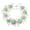 light Green, variant on Sublime Floral Green Aventurine-Freshwater White Pearl Necklace