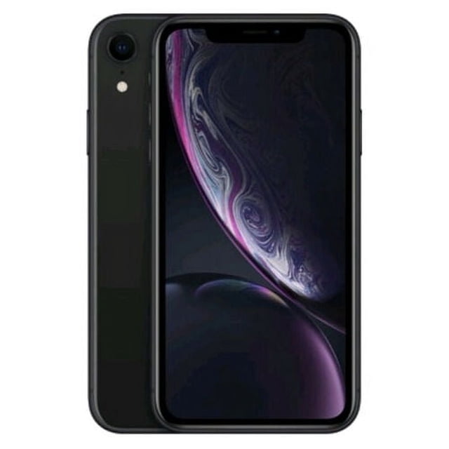 Restauré Apple iPhone XR Noir 256 Go Déverrouillé (Remis à Neuf)