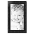 thumbnail image 2 of ArtToFrames 13" x 25" Majestic Black Picture Frame, 13x25 inch Black Wood Poster Frame (WOM-5120),  Pack, 2 of 7