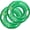 Green, variant on Large Swim Ring with Handles for Adults,47 Inch Classic Pool Swimming Rings Pool Inner Tubes,Inflatable Pool Floats,Pool Floaties Adult Size for Summer Pool Party Beach