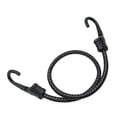 thumbnail image 2 of Bungee Cord Elastic Band Strap Multipurpose Motorcycle Rope Bungee Strap Black Gray 60cm, 2 of 9
