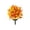 Beige, variant on Kdkad Outdoor Artificial Flowers with Stake 1 Bundle, 22 Inch UV Resistant Faux Violet Eucalyptus Plants for Garden Yard Patio Decor, Artificial Floral Bush Centerpiece