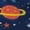 2 Black-1, variant on Planets And Stars Print Adult Socks for Men & Women,Calf Socks, Ankle Socks,Boots Socks,Breathable Casual Sock,Unisex Crew Socks