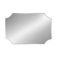 thumbnail image 1 of DesignOvation Règne Rectangle Sans Cadre Festonné Miroir Biseauté, 1 of 1