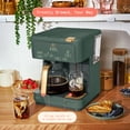 thumbnail image 3 of Beautiful Programmable 12-Cup & Single-Serve Multi-Brew Coffee Maker, Thyme Green by Drew Barrymore, 3 of 20