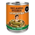 thumbnail image 1 of Chiles jalapeños La Morena en escabeche 210 g, 1 of 4