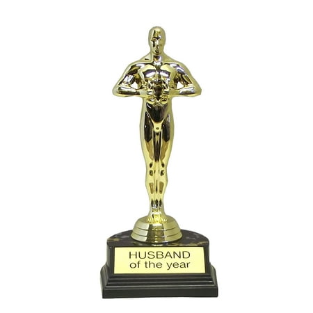 Aahs Engraving World's Best Award Trophy (Husband of the Year (7 (Best Boyfriend Award Trophy)