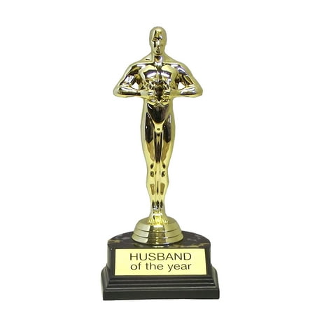 Engraved Acrylic Awards - Aahs Engraving World's Best Award Trophy (Husband of the Year (7 inches))