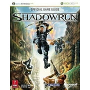 Shadowrun Official Strategy Guide Book [Toy]