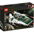 thumbnail image 4 of LEGO Star Wars: la Montée de la Résistance de Skywalker un Chasseur Stellaire Aile 75248 Trousse de Construction de Modèle de Vaisseau Spatial de Collection Avancé (269 Pcs), 4 of 7
