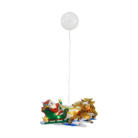 

Nomeni Christmas Lighting Wall Hanging Christmas Snowman LED Lights Lighting Pendant Window Home Atmosphere Decoration