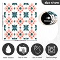 thumbnail image 5 of Yayeee Magnetic Dishwasher Cover for The Front Decoration Home Kitchen Machine Sticker Protector, Flowers Geometric Pattern, 5 of 6