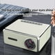 thumbnail image 2 of Proyector 900 Lúmenes ANSI WiFi 2.4G+5G 1920*1080 Keystone Correction Quad core ARM Hlsilicon Android 9 Pantalla Grande hasta 200 pulgadas para Oficina y Home Theater Phone, 2 of 8
