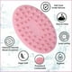thumbnail image 2 of Cepillo de lufa para baño y ducha Exfoliante facial y corporal 2 en 1 Cepillo corporal suave Skin 100% Better Scrubber cepillo corporal de silicona para baño Cepillo de masaje, 2 of 3