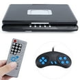 thumbnail image 3 of 9.8 Inch Portable Mobile DVD With Mini TV High Definition Player 100-240V Home Audio VideoUS Plug  Prise US, 3 of 8