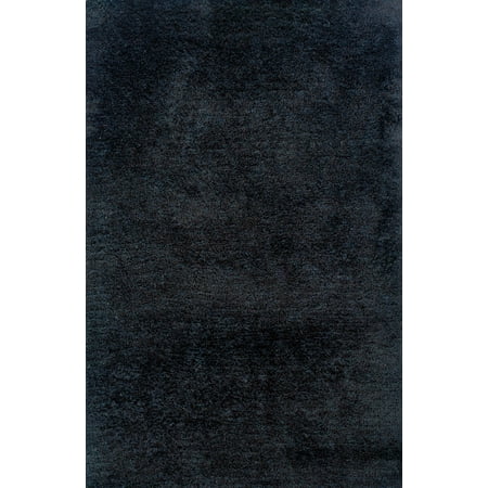 Sphinx Cosmo Shag Shag Area Rug 81102 Black Solid Shag 3  3  x 5  3  Rectangle b>Manufacturer: Sphinx RugsCollection: Cosmo Shag RugsStyle: Cosmo Shag: 81102 Black Specs: 100% PolyesterOrigin: Made in IndiaThe Cosmo Shag area rug collection by Sphinx by Oriental Weavers will add a beautifully vibrant pop of color to any room. These charming rugs are Hand-Tufted in India using a wonderful  high luster  polyester yarn giving each rug a dramatic  textural effect. Utilizing the hottest fashion-forward colors such as indigo  teal blue  flamingo pink  deep lilac and creamsicle these carpets will look fabulous with both modern and casual decors. Available in 5 sizes  these rugs can add comfort and warmth to every room of your home.