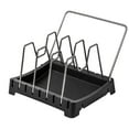 thumbnail image 1 of Adjustable Pot Lid Organizer, Standard, 1 of 3