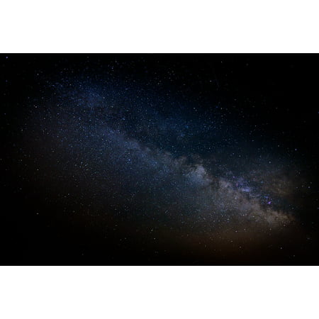 Canvas Print Night Hd Wallpaper Milky Way Dark Cosmos Sky Stretched Canvas 10 x