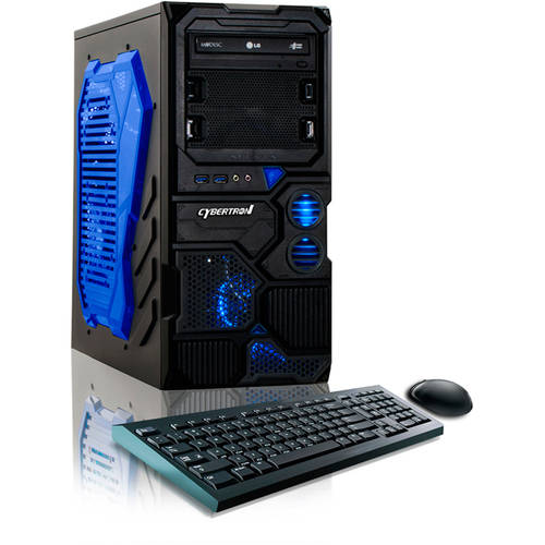 CybertronPC Borg Q 750 Desktop PC with AMD FX 4130 Quad 