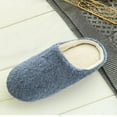 thumbnail image 4 of Pantoufles pour Femmes en Mousse Mémoire à Enfiler Pantoufles de Maison pour Femmes Intérieur Extérieur Pantoufles de Chambre pour Femmes Doublure en Flanelle Chaude et Douce Pantoufles pour Femme, 4 of 9