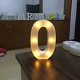 thumbnail image 3 of Lampe Décorative LED en Forme de Chiffres 0-9 pour Mariage, Vacances, Anniversaire, 3 of 8