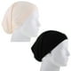 thumbnail image 1 of Minnieouse Gorros, pañuelo absorbente para la cabeza, pañuelo ligero lavable, transpirable, respetuoso con la piel, diadema para la cabeza, Accesorios de disfraces Beis/Negro, 1 of 6